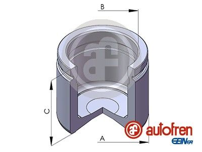 AUTOFREN SEINSA Поршень, корпус скобы тормоза D025112